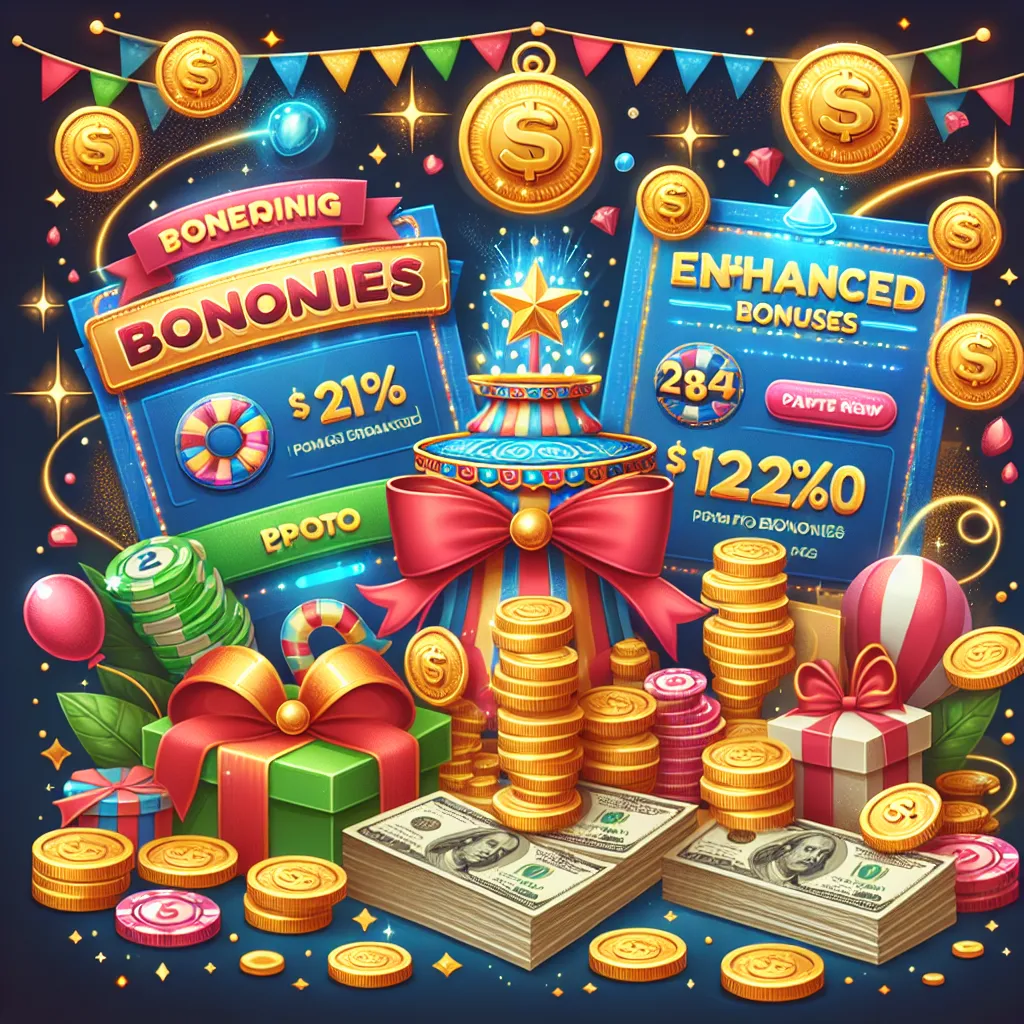 Бонусы и акции для игроков