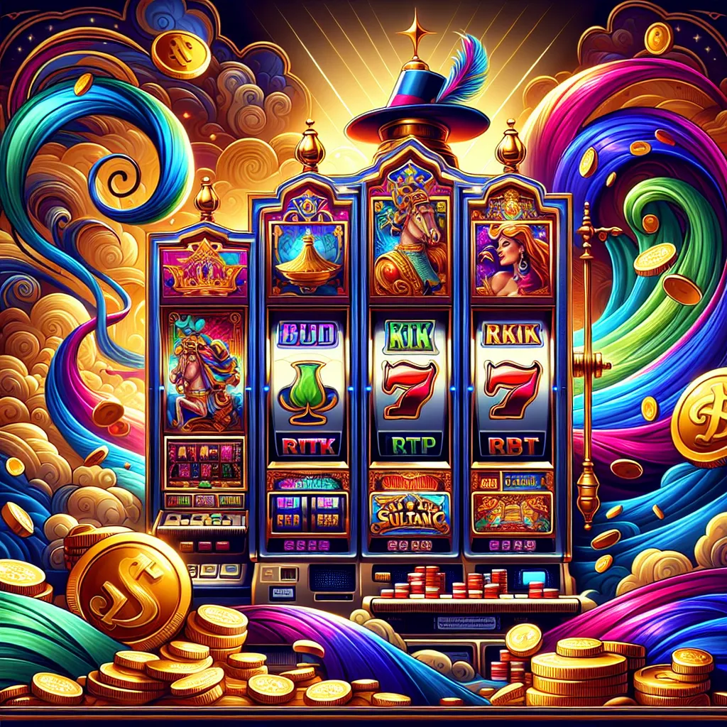 Игровые автоматы в Sultan Games